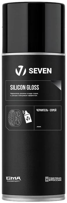 Чернитель резины Silicon Gloss